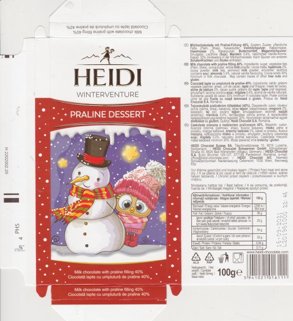 Heidi srednie WinterVenture z1 Praline Dessert