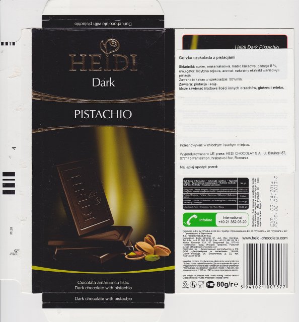 Heidi srednie dark 1 pistachio