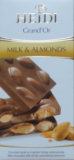 Heidi srednie grandOr 1 Milk & Almonds