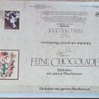 Hussel Susswaren feine Chocolade mit ganzen Haselnussen