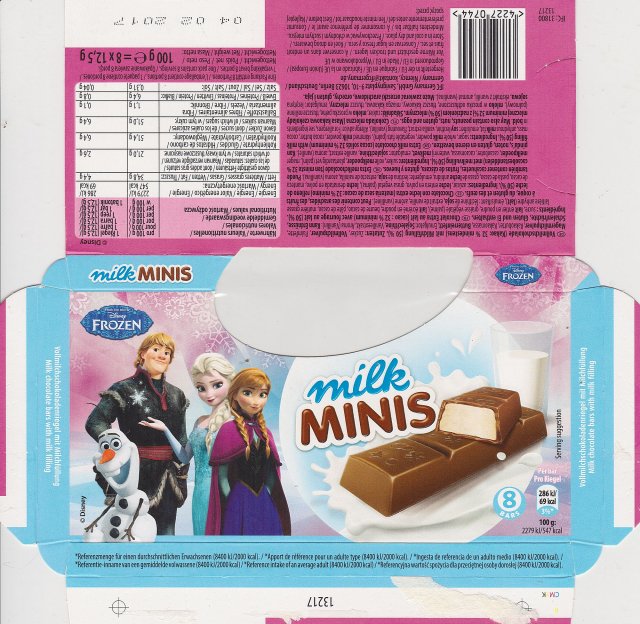 IFC DE milk minis frozen 69kcal