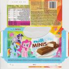 IFC DE milk minis my little pony 69kcal