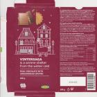 Ikea Vintersaga milk chocolate with gingerbread crumbs