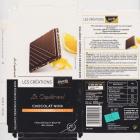 Ivoria les creations noir oranges