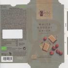 ichoc white nougat crisp vegan