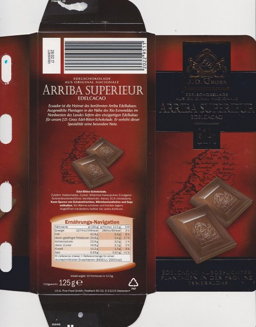 J D Gross Arriba Superieur 81 edelcacao