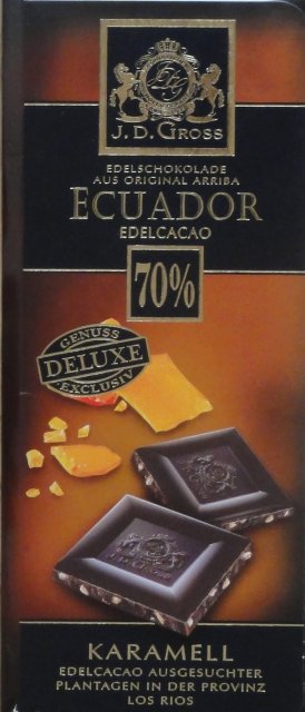 J D Gross Ecuador 70 Karamell1_cr