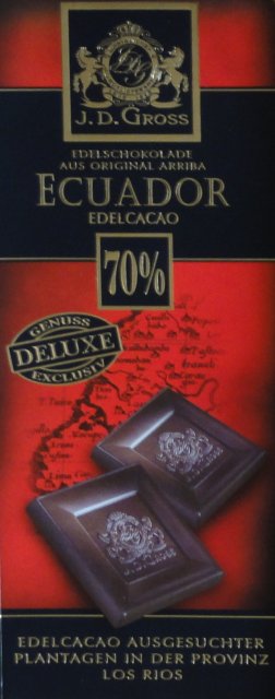 J D Gross Ecuador 70 edelcacao de luxe_cr