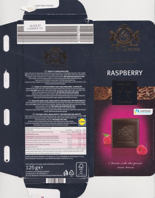 J D Gross z2 Raspberry 70