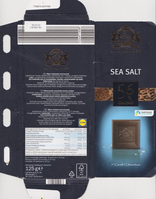 J D Gross z2 sea salt 56