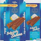 Jacques 1 le grand chocolat belge Belgische Sahne