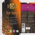 Kaoka noir orange