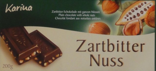 Karina srednie 0 zartbitter nuss_cr