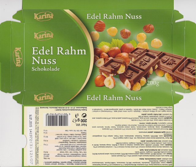 Karina srednie 5 Edel Rahm Nuss