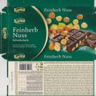 Karina srednie 5 Feinherb Nuss chocolat noir avec...