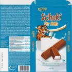 Karina srednie pion Schoki fur Kids 105kcal