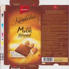 Karuna Kaialiskas Milk Almond