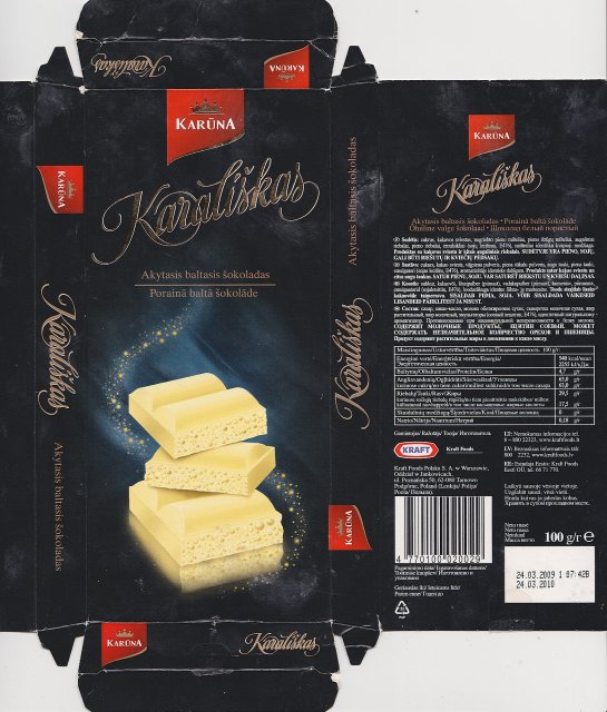Karuna Kaialiskas biala dmuchana