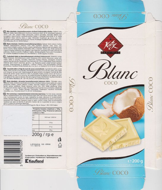 Katy 2 Blanc coco