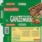 Kernbeisser srednie poziom 2 vollmilch ganze nuss