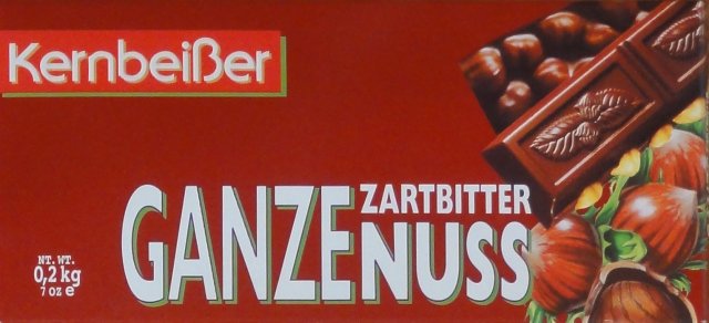 Kernbeisser srednie poziom 2 zartbitter ganze nuss_cr