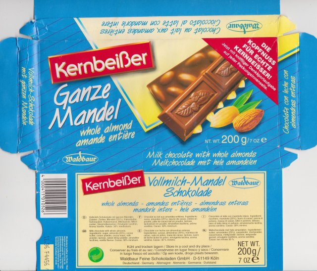Kernbeisser srednie poziom 3 ganze mandel