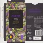 Kim's biedronka belgijska czekolada gorzka 70 UTZ 133kcal