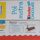 Kinder Chocolate dlugie pÃ³Å metra kinder time