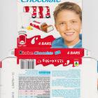 Kinder Chocolate kwadrat niebieska 70 kcal