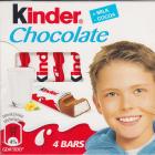 Kinder Chocolate kwadrat niebieska 71 kcal