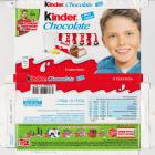 Kinder Chocolate prostokat niebieska milk cocoa 71kcal mistrzowskie towarzystwo