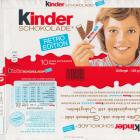 Kinder Chocolate prostokat paski retro edition 71kcal