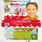Kinder Chocolate prostokat zolta lowcy bramek 71 kcal