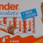 Kinder Chocolate prostokat zolta milk cocoa 70 kcal_cr