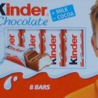Kinder Chocolate prostokat zolta milk cocoa 71 kcal_cr