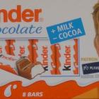 Kinder Chocolate prostokat zolta milk cocoa pij mleko_cr