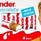 Kinder Chocolate prostokat zolta milk cocoa_cr