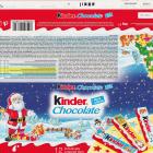 Kinder Schokolade duze mikolaj