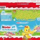 Kinder Schokolade duze wiosna kurczak