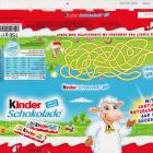 Kinder Schokolade duze wiosna owieczka