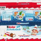 Kinder Schokolade duze zima dziewczynka