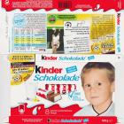 Kinder Schokolade prostokat Star Edition 70kcal ohne 1