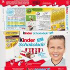 Kinder Schokolade prostokat Star Edition 70kcal ohne 3