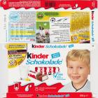 Kinder Schokolade prostokat Star Edition 70kcal ohne 4