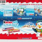 Kinder Schokolade zima pingwin 2