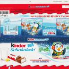 Kinder Schokolade zima pingwin