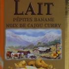 Klaus Lait pepites banane noix de cajou curry_cr