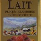Klaus Lait pepites framboise crepe dentelle_cr