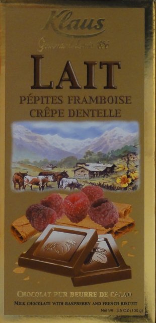 Klaus Lait pepites framboise crepe dentelle_cr