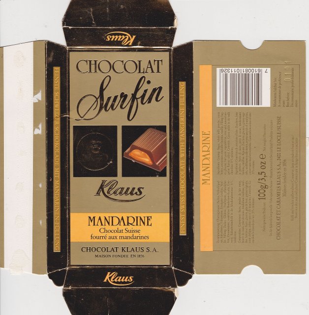 Klaus male surfin mandarine